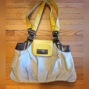 Jessica cotton canvas purse